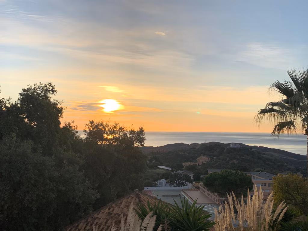 Sea and Mountain View Marbella