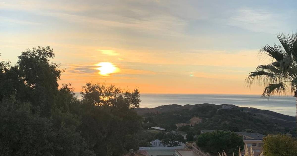 Sea & mountain view Marbella